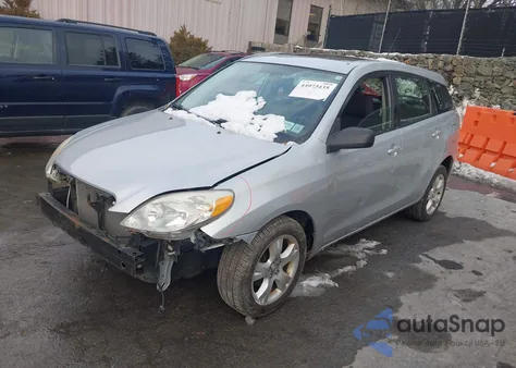 2006 Toyota Matrix Xr из США, поврежденный, VIN 2T1LR30E96C562476